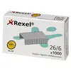 Image de Rexel Agrafes No 56 (26/6) (1000)