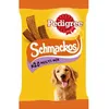 Image de Pedigree Schmackos LaniÃ¨res De Viande Friandises Pour Chien (20 Pcs) 2 PiÃ¨ces