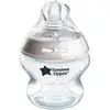 Image de Tommee Tippee Biberon auto-stérilisant à débit lent Natural Start anti-colique 0 mois et plus 150 ml