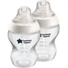 Image de Tommee Tippee Biberon Natural Start anti-colique à débit lent 0 mois et plus 2 × 260 ml