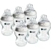 Image de Lot De 6 Biberons Avec Valve Anti-Colique 260 Ml Tommee Tippee Closer To Nature