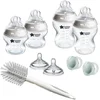 Image de Tommee Tippee Coffret bébé autostérilisant anti-colique Natural Start 0 mois et plus, blanc