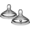 Image de Lot De 2 TÃ©tines Closer To Nature DÃ©bit Lent - Tommee Tippee