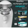 Image de Tommee Tippee - Recharges Poubelles Twist Et Click X12 - Compatibles Avec Bac Tec