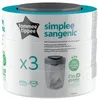 Image de Multipack Danpete 3xrÃ©charges Tommee Tippee Simple Fcsim3
