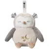 Image de Peluche Lumineuse Et Sonore Deluxe Grofriend Ollie La Chouette De Tommee Tippee