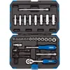 Image de Draper Tools Jeu de douilles d'entraÃ®nement mÃ©trique 47 pcs 1/4'' 16355