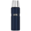 Image de Thermos - King Bouteille 0,47L Bleu en Bois