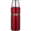 Image de Thermos - King Bouteille 0,47L Rouge en Bois