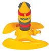 Image de Hozelock Ltd Aquastorm 360 Arroseur 2 en 1 avec base luge