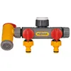 Image de Hozelock Raccord de robinet Ã  3 voies Flowmax