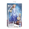 Image de Disney Reine Des Neiges Disney La Reine Des Neiges 2  Poupee Princesse Disney Elsa Robe Lumineuse - 27 Cm