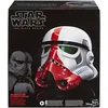 Image de HASBRO Star Wars The Black Series, Incinerator Stormtrooper, casque Ã©lectronique