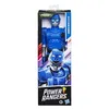 Image de Power Rangers Power Rangers Beast Morphers - Figurine Ranger Bleu Beast-X - 30 Cm