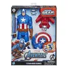 Image de Avengers Movie Marvel Avengers Titan Hero Series Blast Gear - Captain America
