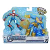 Image de AVENGERS MOVIE Marvel Avengers Bend and Flex Iron Patriot vs. Thanos
