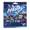 Image de Nerf Elite 2.0 Recharge De 20 FlÃ©chettes