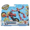 Image de AVENGERS MOVIE Marvel Bend and Flex, Flex Rider Iron Man et moto 2 en 1