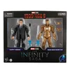 Image de Marvel Classic Hasbro Marvel Legends Series, Happy Hogan Et Iron Man Mark 21 De 15 Cm