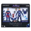 Image de Marvel Classic Marvel Legends Series, Captain Marvel Et Rescue Armor De 15 Cm