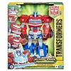 Image de Hasbro Transformers Bumblebee Cyberverse Adventures Optimus Prime Ã Conversion En Roulant