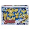 Image de Avengers Movie Avengers Mech Strike - Thanos Armure D'infinitÃ© De 17,5 Cm Avec Lame