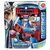 Image de Hasbro Transformers Earthspark Spin Changer Optimus Prime Et Robby Malto