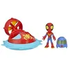 Image de Spidey Et Ses Amis Extraordinaires Web-Spinners Spidey Avec Roto-Glisseur