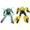 Image de Hasbro Transformers Earthspark Cyber-Combiner Bumblebee Et Mo Malto