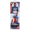 Image de HASBRO Marvel Studios Captain America Brave New World Titan Hero Series Captain America