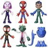 Image de Marvel Spidey et ses Amis Extraordinaires Dino-Webs coffret HÃ©ros dinosaures et Lizard