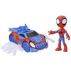 Image de Marvel Spidey and His Amazing Friends coffret Spidey et Arachno-bolide