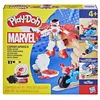 Image de Marvel Heroes Play-Doh Marvel Captain America Moto tranchante