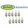 Image de 10 Ampoules T4w - 12v - Ba9s - Temoin