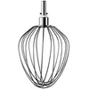 Image de Fouet en acier inoxydable - KENWOOD - Compatible Chef XL - Garantie Ã  vie - Nettoyage facile - 22,3 cm