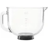 Image de Accessoire robot - KENWOOD - KXT754GL - Bol en verre 5L - Compatible lave-vaisselle - PoignÃ©e intÃ©grÃ©e