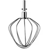 Image de Kenwood Fouet en acier inoxydable KAT51.000SS - Accessoire pour robot de cuisine Kenwood - Fouet ballon compatible avec tous les