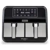Image de Kenwood HFM20.000MB friteuse Double 8 L Autonome 1700 W Friteuse d'air chaud Noir