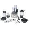 Image de Kenwood Multipro Compact FDM316SS - Robot multi-fonctions - 2.1 tasse - 800 Watt - mÃ©tal brossÃ©/gris