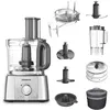 Image de Kenwood Multipro Express FDP65.820SI - Robot multi-fonctions - 1000 Watt - argent
