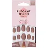 Image de Soins des ongles Elegant Touch  Polished Colour Nails With Glue Oval mink Nude P32004854