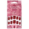 Image de Accessoires ongles Elegant Touch  Polished Colour Nails With Glue Squoval rich Red P31197928