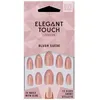 Image de Accessoires ongles Elegant Touch  Core Colour Nails With Glue Short Stiletto blush Suede P32002576