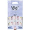 Image de Accessoires ongles Elegant Touch  Luxe Looks Nails With Glue Oval Limited Ed tip Top P30939611