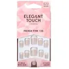 Image de Accessoires ongles Elegant Touch  French Pink Nails With Glue Square 126-s P31320881