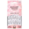 Image de Soins des ongles Elegant Touch  French Pink Nails With Glue Square 103-m P31320882
