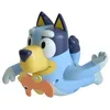 Image de Jouet De Bain - Toomies - Bluey Nageur - Nage Sur Le Ventre Et Le Dos - Mixte