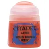Image de Peinture Citadel Layer Wild Rider Red (12ml) - Games Workshop - Peinture Pour Jeux De Table - Classique - Unisex