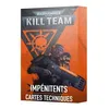 Image de Games Workshop Cartes Techniques Kill Team : ImpÃ©nitents (FranÃ§ais)