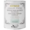 Image de Peinture - BRUGUER - RUST-OLEUM CHALKY FINISH - Vert ProvenÃ§al - 0,750l - Mat